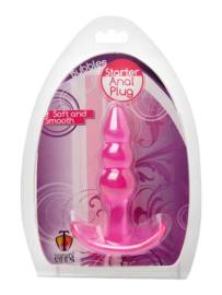 Trinity Vibes Bubbles Bumpy Starter Anal Plug