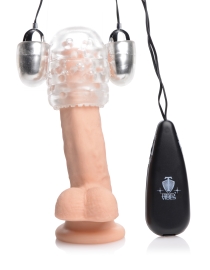 Trinity Vibes Dual Vibrating Penis Head Stimulator