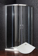 Arttec BRILIANT 90 clear s vaničkou a panelom POLARIS 9090RS - cena, porovnanie