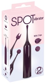 You2Toys Spot Vibrator with 2 Tips