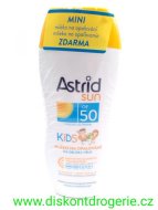 Astrid Sun KIDS mlieko na opaľovanie OF 50 200ml - cena, porovnanie