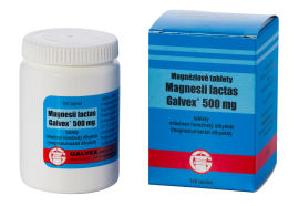 Galvex Magnesii lactas 500mg 100tbl