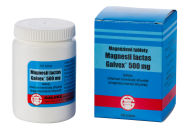 Galvex Magnesii lactas 500mg 100tbl - cena, porovnanie