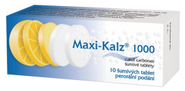 Meda Pharma MAXI-KALZ 1000mg 10tbl