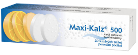 Meda Pharma MAXI-KALZ 500mg 20tbl