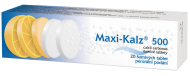 Meda Pharma MAXI-KALZ 500mg 20tbl - cena, porovnanie
