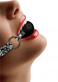 Ouch! Graffiti Breathable Ball Gag Love Street Art Fashion