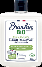Briochin Sprchový gél - olivový olej a sladká mandle 400ml