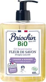Briochin Tekuté mydlo na ruky - levanduľa a rozmarín 400ml