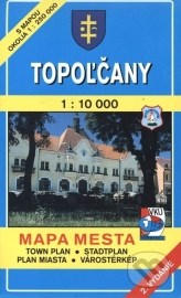 Topoľčany 1:10 000