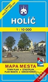 Holíč 1:10 000