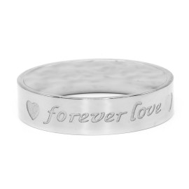 brunoshop.cz Dámsky snubný prsteň FOREVER LOVE S3226