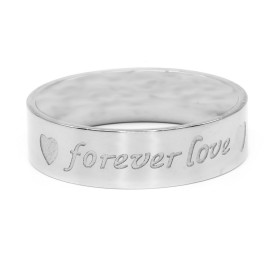 brunoshop.cz Pánsky snubný prsteň FOREVER LOVE S3227