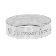 brunoshop.cz Pánsky snubný prsteň FOREVER LOVE S3227 - cena, porovnanie