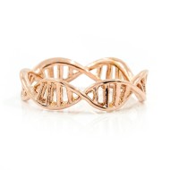 brunoshop.cz Prsteň DNA ROSE GOLD S3317 - cena, porovnanie