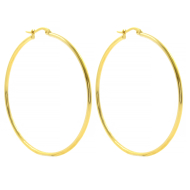 brunoshop.cz Náušnice KRUHY GOLD S1970 - cena, porovnanie