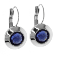 brunoshop.cz BLUE náušnice z chirurgickej ocele S2437 - cena, porovnanie