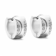 brunoshop.cz Elegantné náušnice s kamienkami S2821 - cena, porovnanie