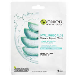 Garnier Skin Naturals Hyaluronic Aloe Serum Tissue Mask 28g