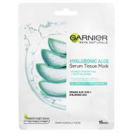 Garnier Skin Naturals Hyaluronic Aloe Serum Tissue Mask 28g - cena, porovnanie