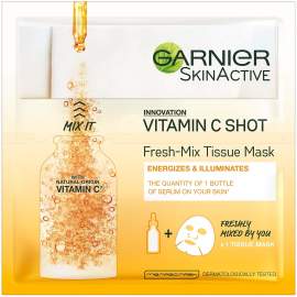 Garnier  Vitamin C Shot Fresh Mix Tissue Mask  33g