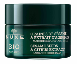 Nuxe Bio Organic Sesame Seeds & Citrus Extract Radiance Detox Mask 50ml