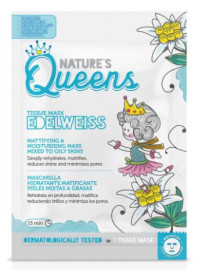 Diet Esthetic Nature's Queens Edelweiss Mattifying & Moisturizing Mask 1ks