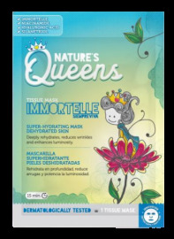 Diet Esthetic Nature's Queens Immortelle Super-Hydrating Mask 1ks