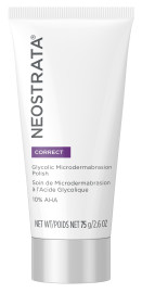 Neostrata Correct Glycolic Microdermabrasion Polish Exfoliating Peeling 75g