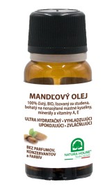 Natura House BIO Mandľový olej 10ml