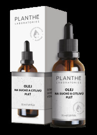 Planthé Laboratories Olej na suchú a citlivú pleť 50ml