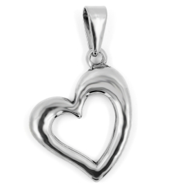 brunoshop.cz SRDCE z chirurgickej ocele S0430