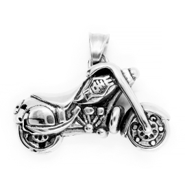 brunoshop.cz Prívesok MOTORKA z chirurgickej ocele S2172