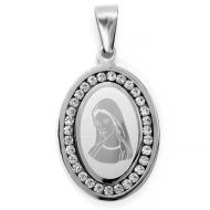 brunoshop.cz Prívesok MADONKA s kamienkami S2791 - cena, porovnanie