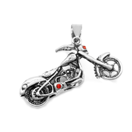brunoshop.cz Prívesok MOTORKA RED S3057
