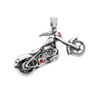 brunoshop.cz Prívesok MOTORKA RED S3057 - cena, porovnanie