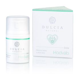 Dulcia Natural Pleťový krém s Aloe Vera a hodvábom 50ml