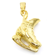 brunoshop.cz Prívesok KORČULE GOLD S3158 - cena, porovnanie