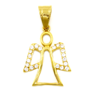 brunoshop.cz Prívesok ANJELIK GOLD S3163 - cena, porovnanie