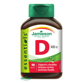 Jamieson Vitamín D3 400 IU 90tbl