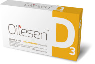 Valentis Oilesen Vitamín D3 1000 80tbl - cena, porovnanie