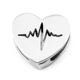 brunoshop.cz Prívesok HEART BEAT EKG S3581