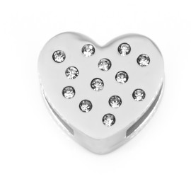 brunoshop.cz Prívesok HEART CRYSTAL S3592