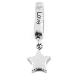 brunoshop.cz Visiaci prívesok MINI STAR LOVE S3626