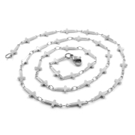 brunoshop.cz Retiazka s KRÍŽKY 50/0,5 cm S1480 - cena, porovnanie