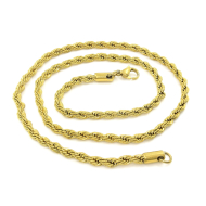 brunoshop.cz Retiazka VALIS GOLD 50/0,4 cm S1673 - cena, porovnanie
