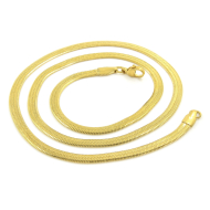 brunoshop.cz SNAKE II GOLD 50/0,4 cm S1674 - cena, porovnanie