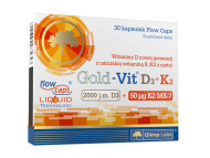 Olimp Vitamín D3+K2 30tbl - cena, porovnanie