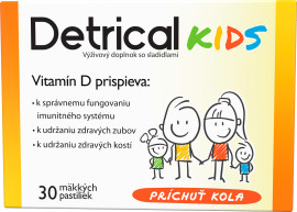 Dr. Theiss Detrical Kids Vitamín D 30tbl