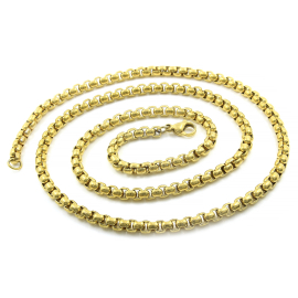 brunoshop.cz Retiazka BRUNO GOLD 60/0,4 cm S2517